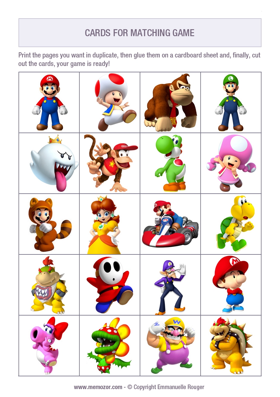 Mario Kart Printable Printable New Year Banners