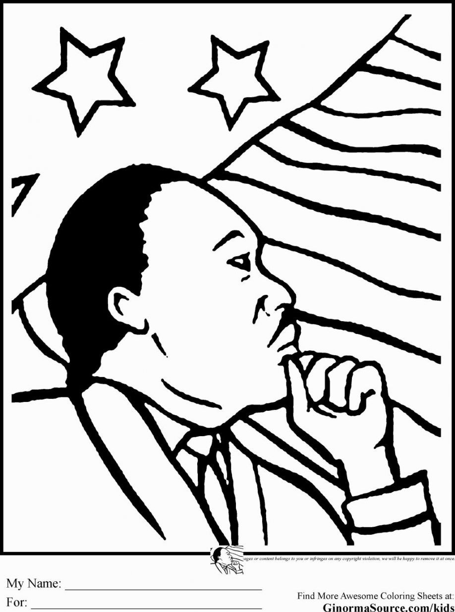 Martin Luther King Printable Printable Word Searches