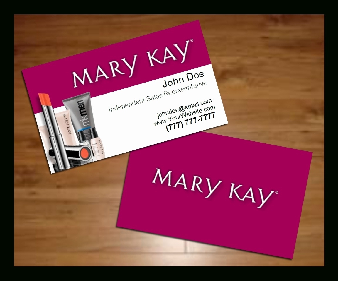 Mary Kay Business Cards Templates Free Sarseh