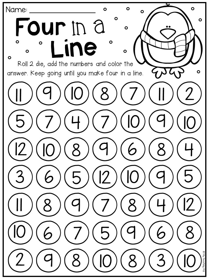 Math Activities For First Graders