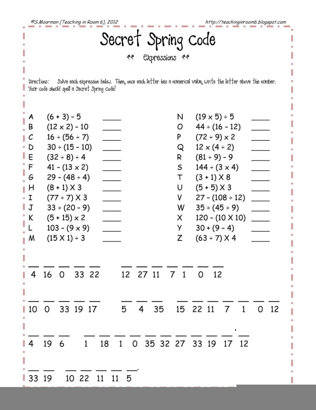 Math Worksheet Numbers And Math Christmas Word Problems Ks2 Middle 