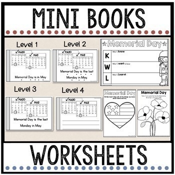 Memorial Day Activities Printable Digital By Resources By Rachel
