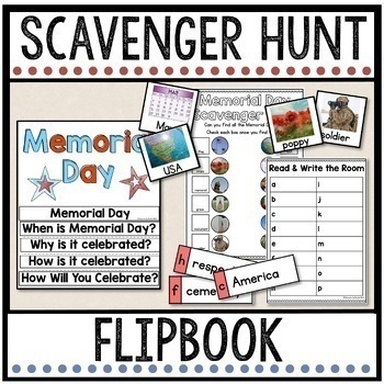 Memorial Day Activities Printable Digital By Resources By Rachel
