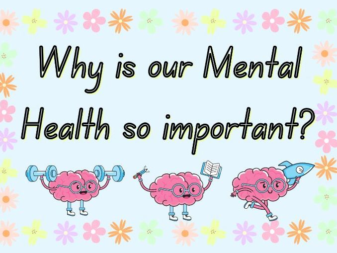 Mental Health Activity Teaching Resources