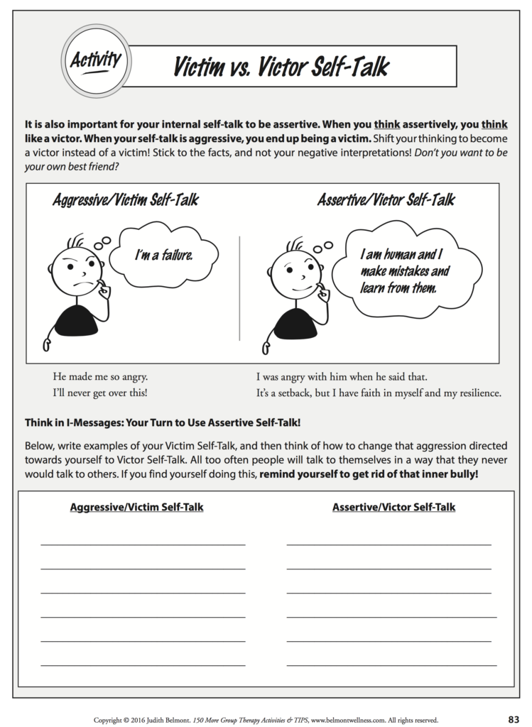 Mental Health Group Therapy Activities For Adults Anger Management