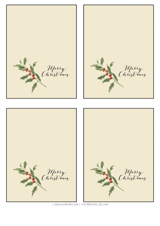 christmas card template printable colouring