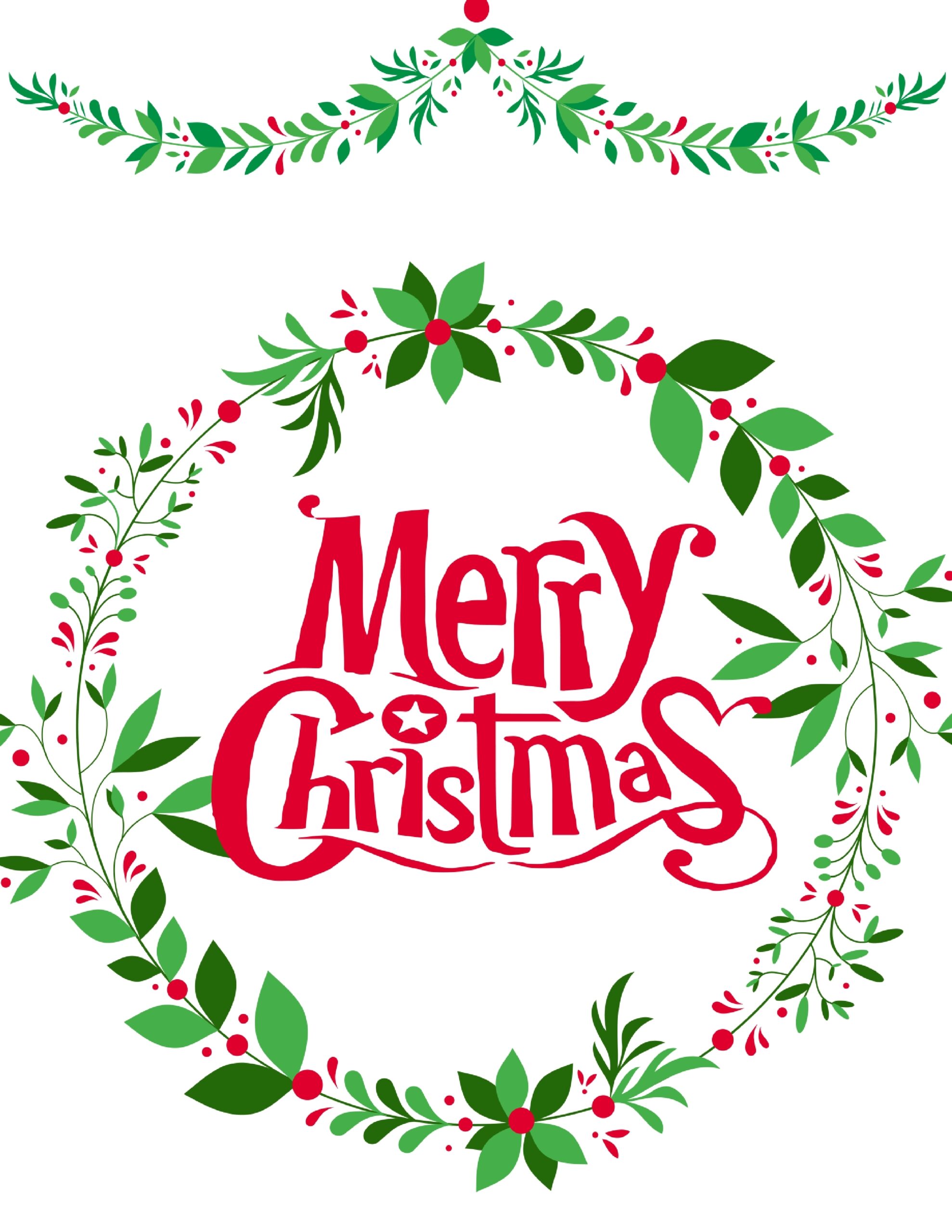 Merry Christmas Gift Tags Free Printable