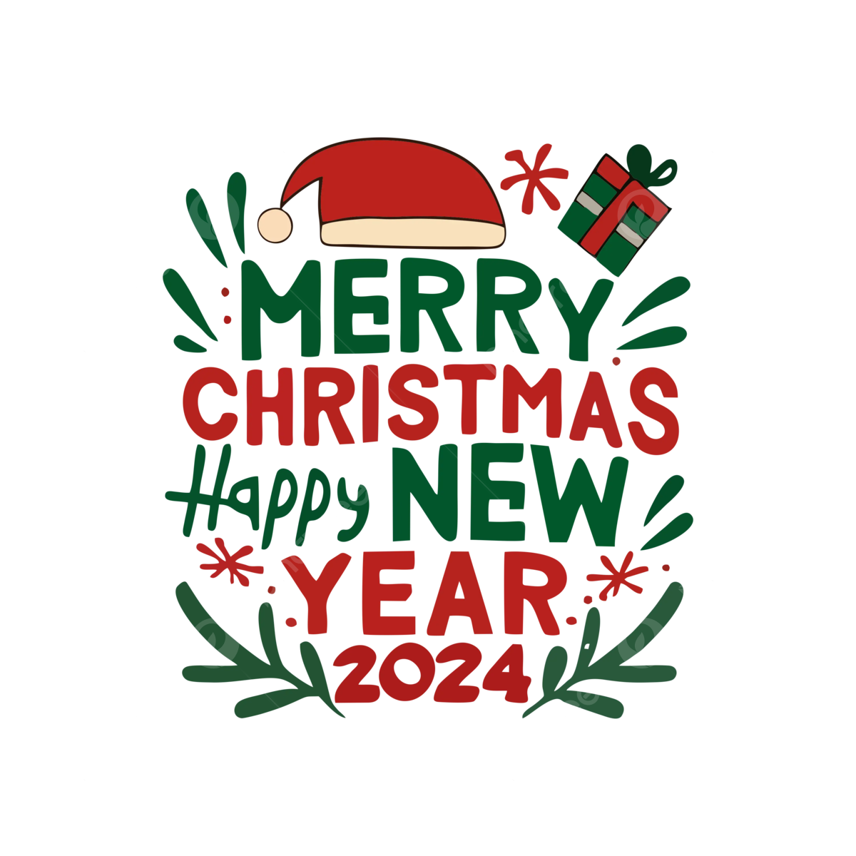 printable merry christmas and happy new year card template