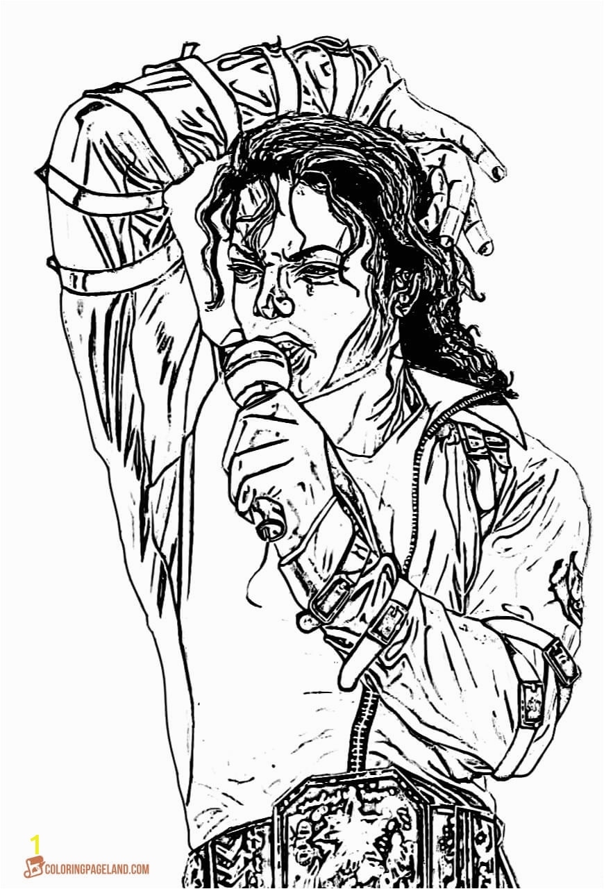 Michael Jackson Printable