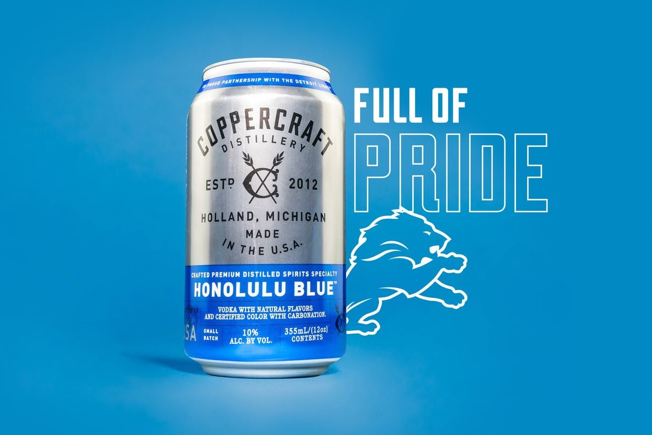 detroit lions color honolulu blue