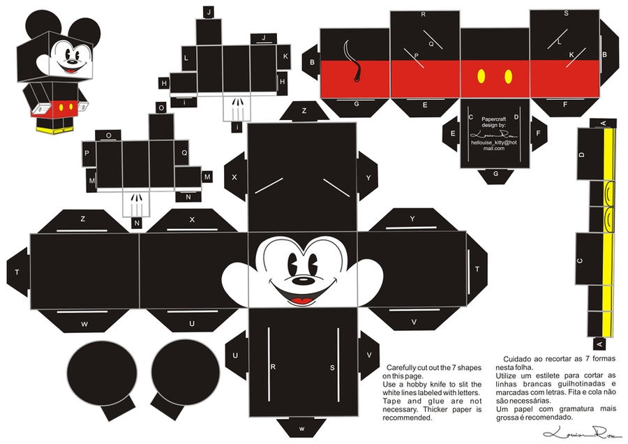 mickey and minnie printable activities