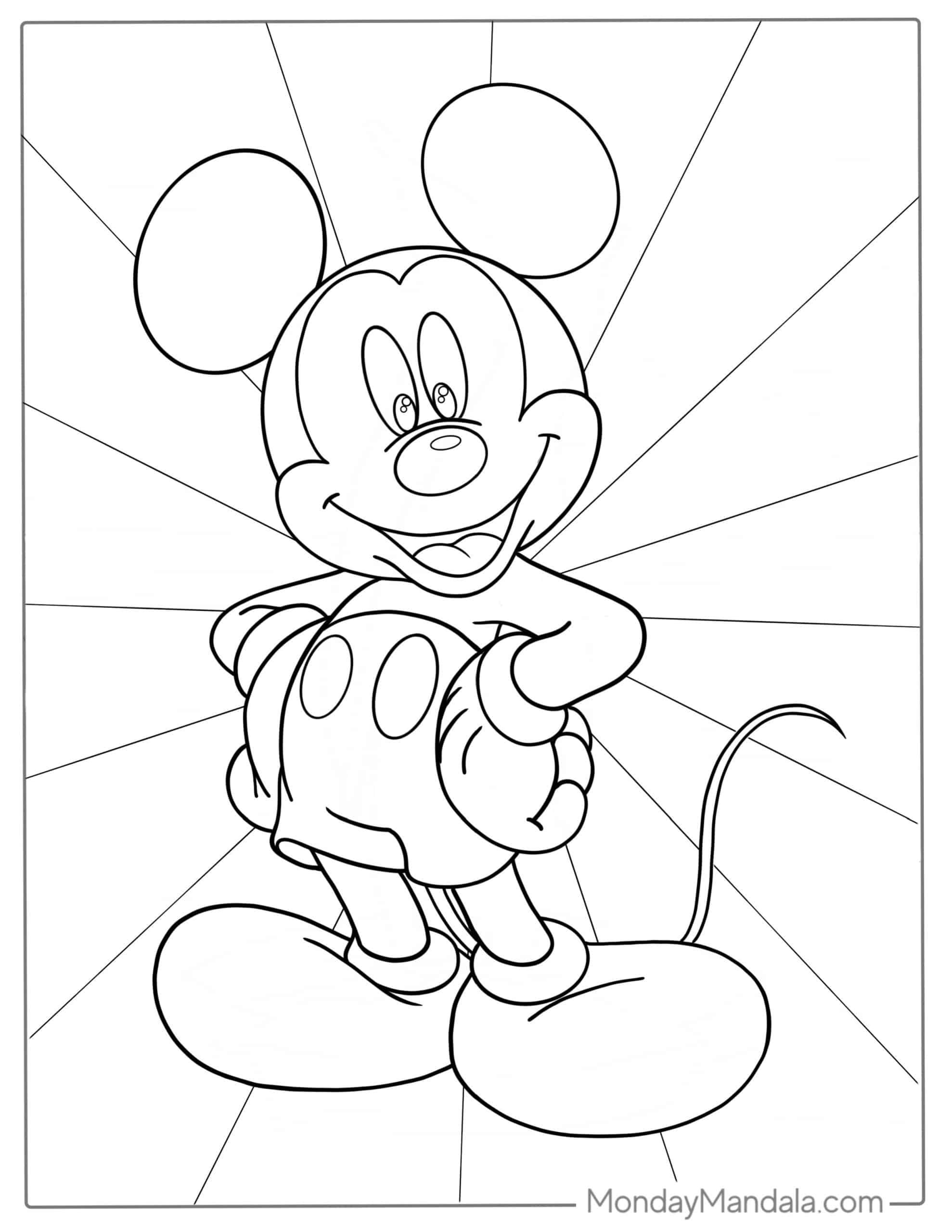 mickey mouse activity printables