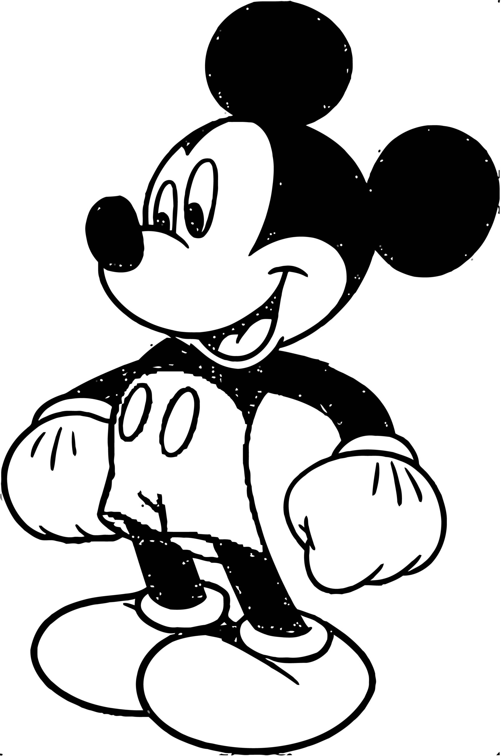 mickey mouse printable activity sheet