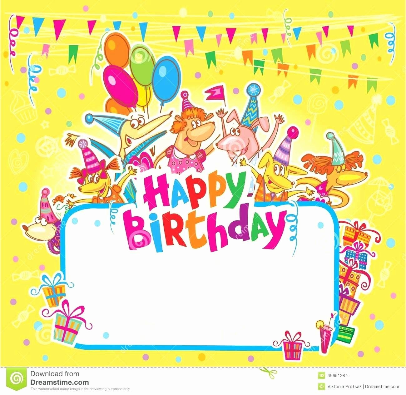 Microsoft Word Birthday Card Template Fresh Template Happy Birthday 