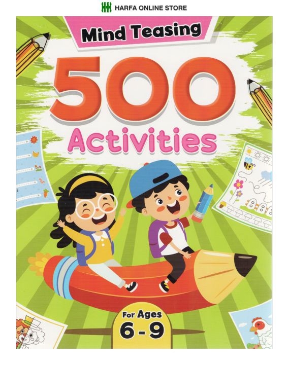 mind teasing activities printable