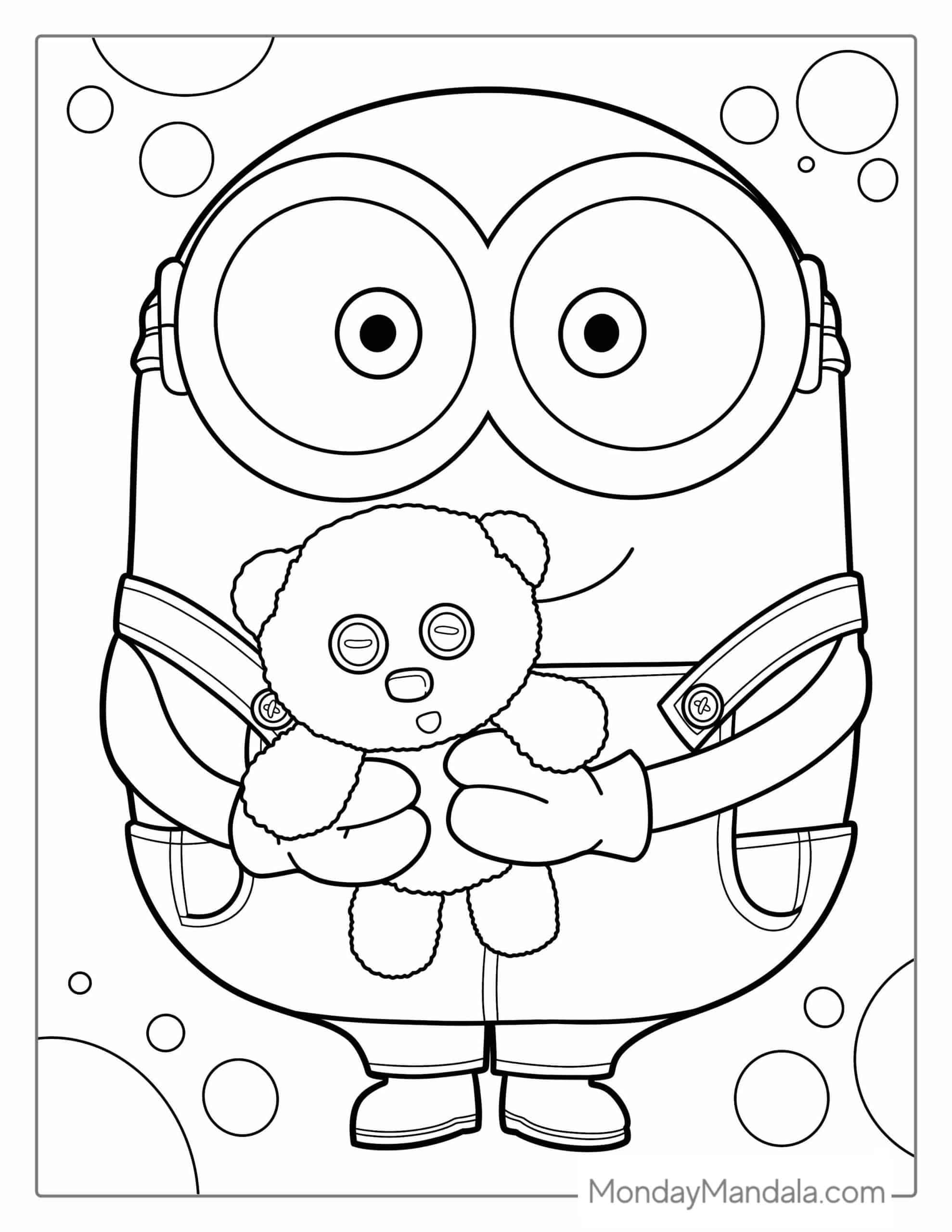 Minion Printable Printable Calendars AT A GLANCE
