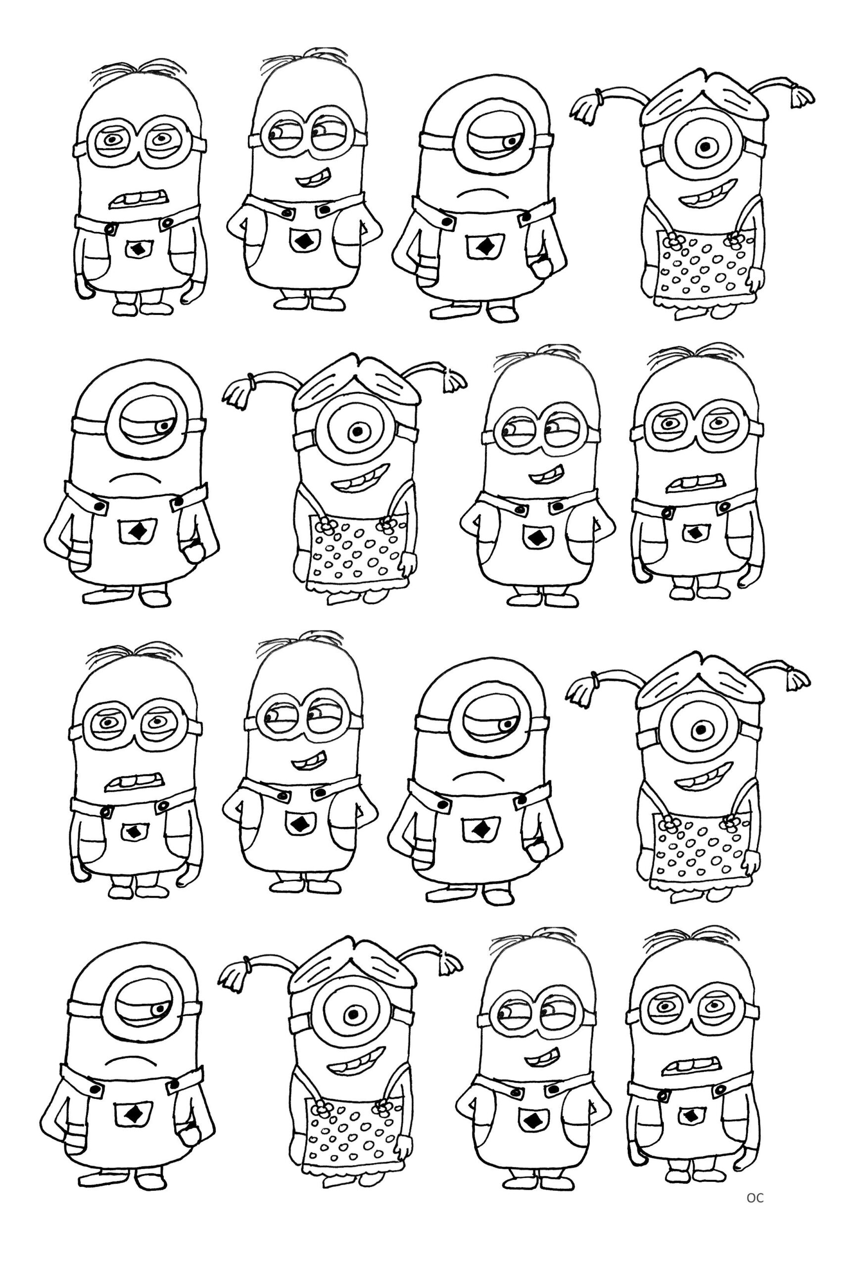 minions printable activity sheets
