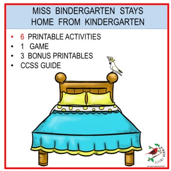 miss bindergarten activities free printables