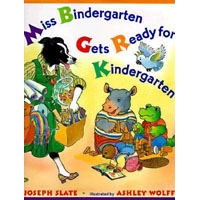 Miss Bindergaten Gets Ready For Kindergarten Ideas