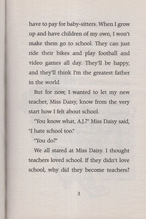 Miss Daisy Is Crazy My Weird School 01 