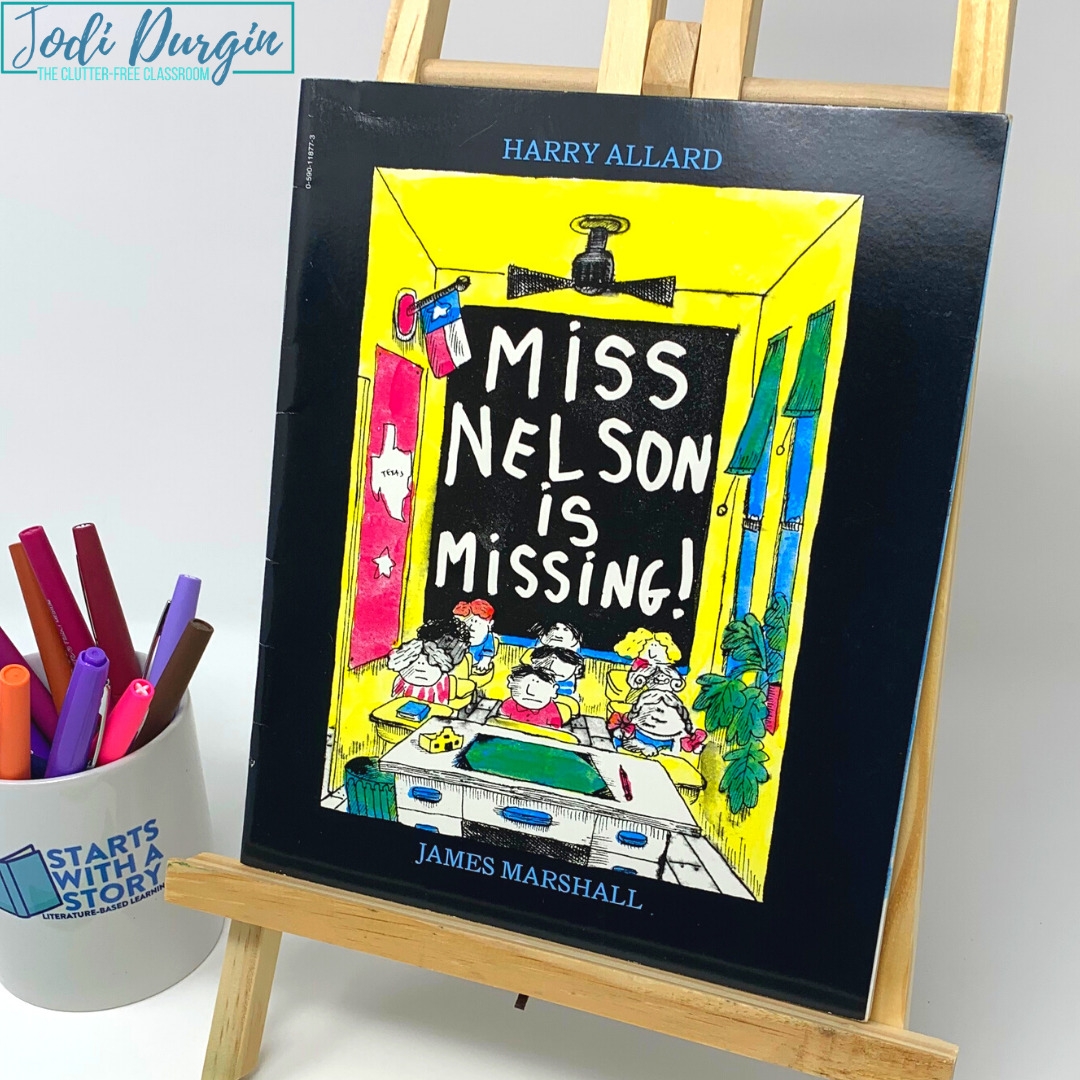 Miss Nelson Is Missing Activities And Lesson Plans For 2024 Teaching 