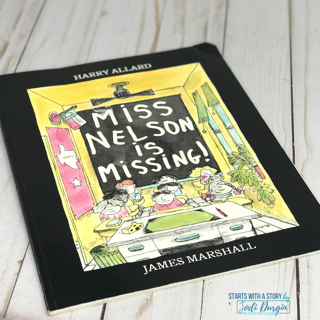 Miss Nelson Is Missing Book Activities
