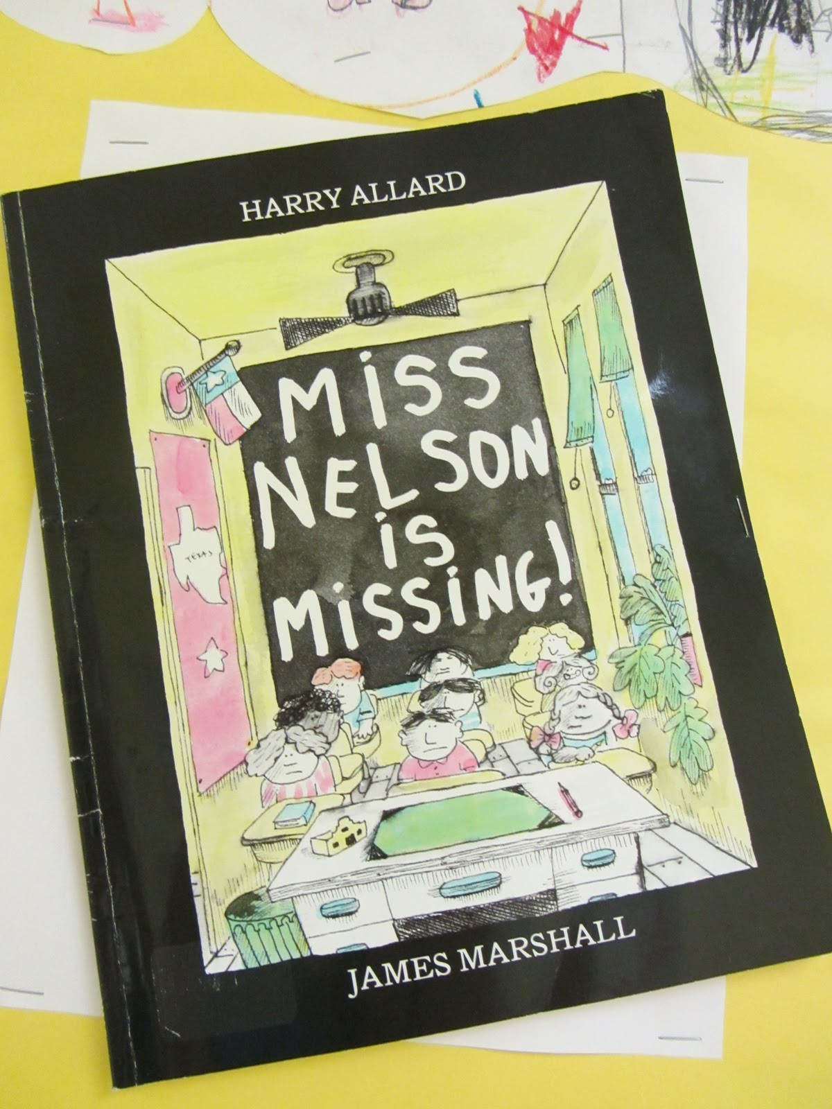 Miss Nelson Is Missing Printable Book Printable Word 58 OFF