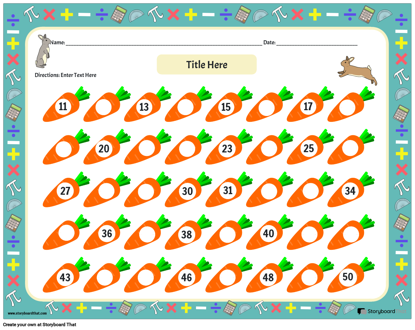1 to 200 missing numbers worksheet
