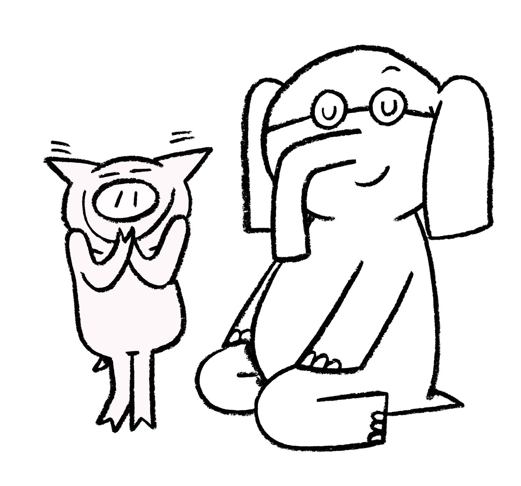 Mo Willems Drawing Free Download On ClipArtMag