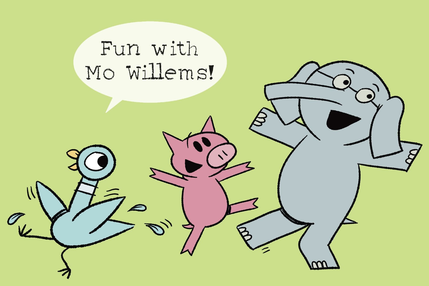 Mo Willems Printables Printable Word Searches