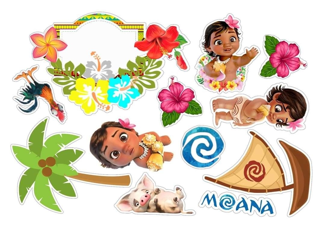 printable pictures of moana