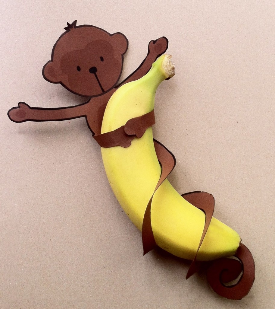 Monkey Printable For A Jungle Party Fun Crafts Kids