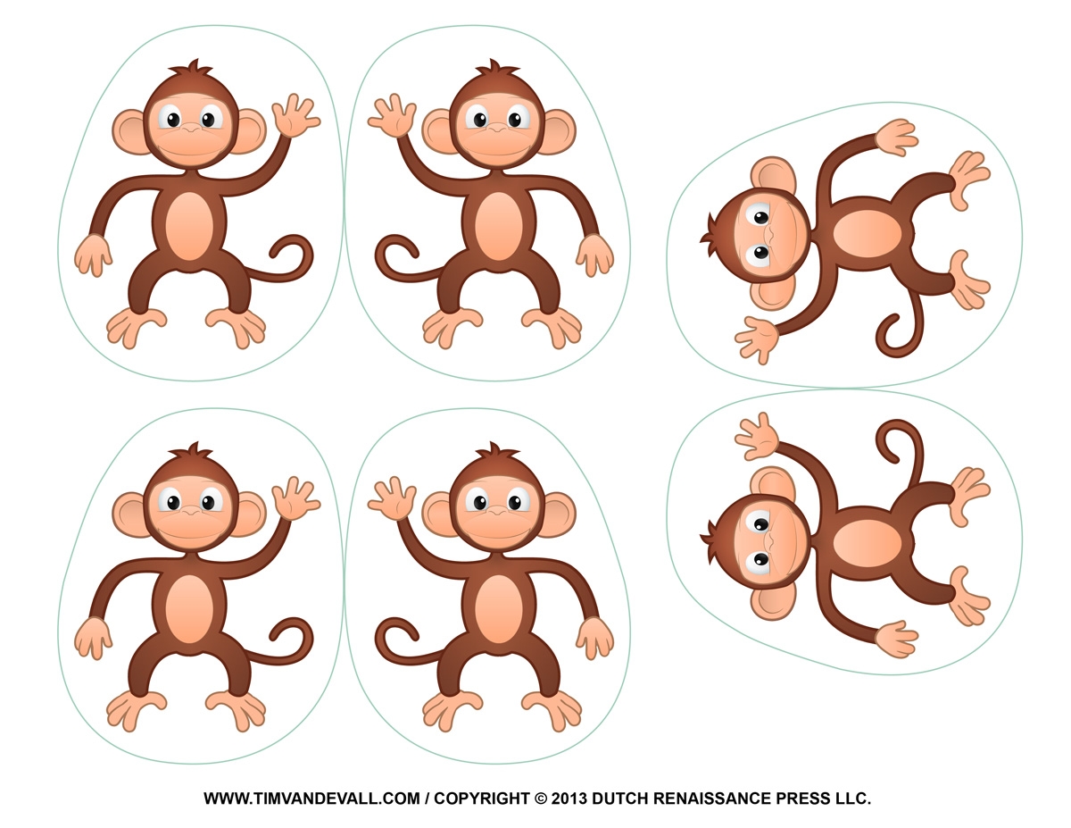 Monkeys Clipart Printable Picture 2976838 Monkeys Clipart Printable