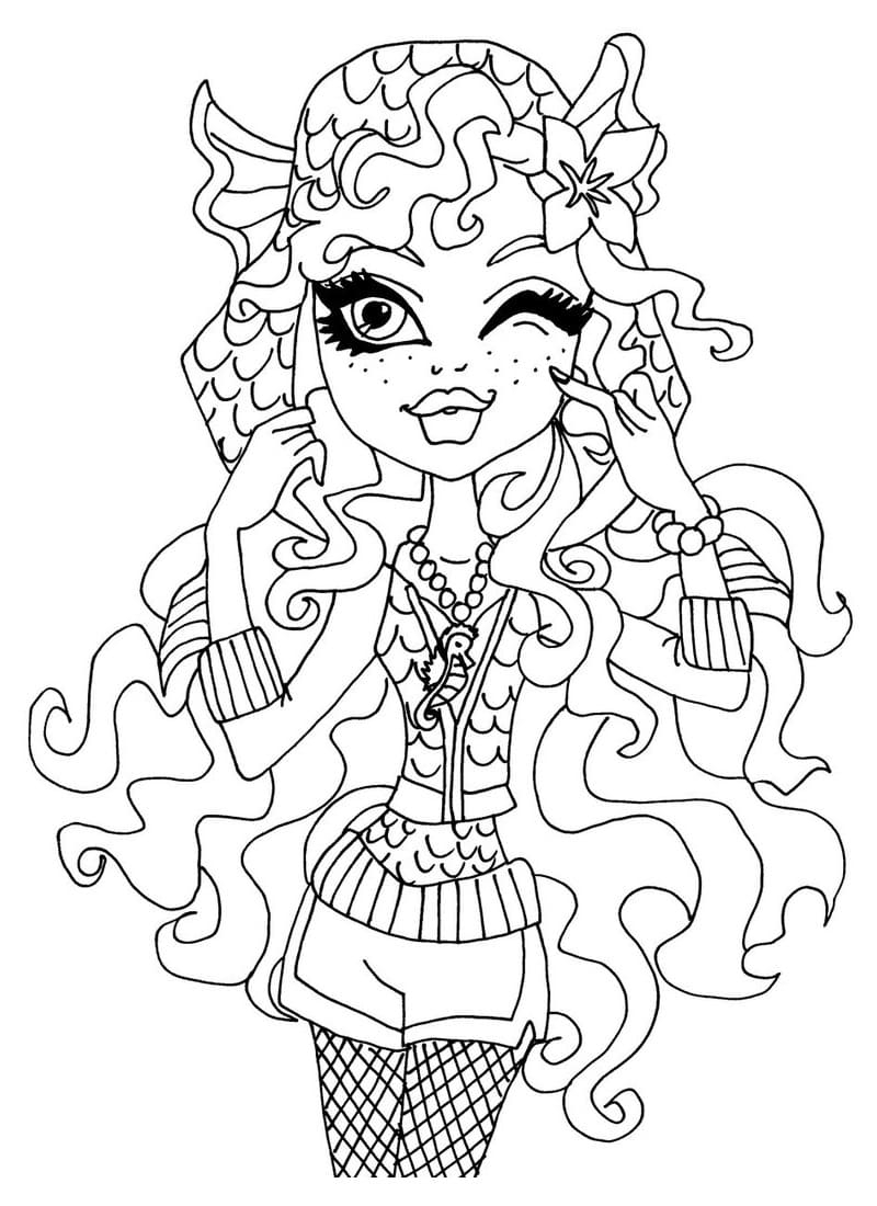 Monster High Activity Book Printable Monster High Bab Vrogue co