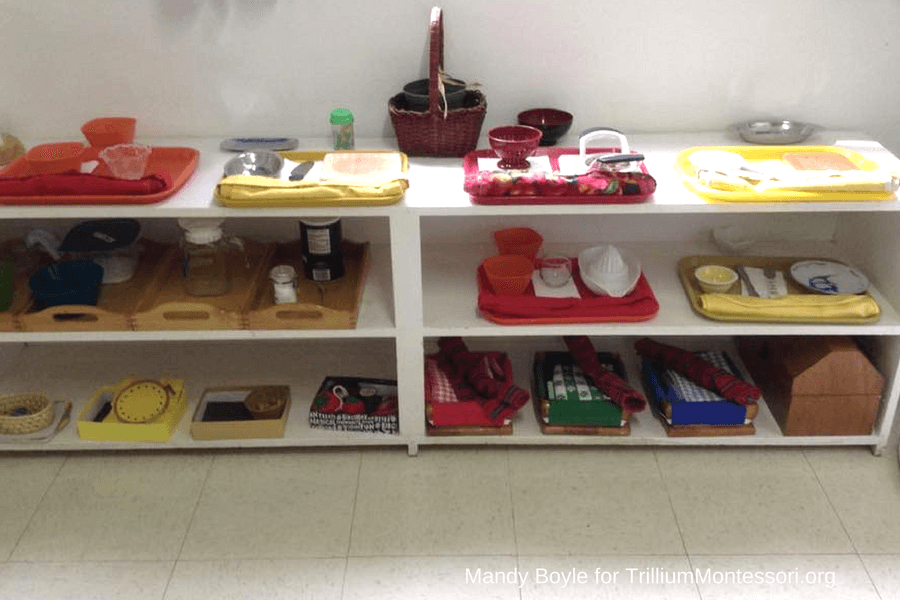 Montessori Food Preparation