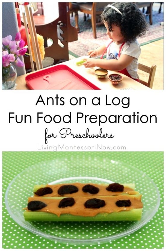 Montessori Inspired Food Preparation For Preschoolers