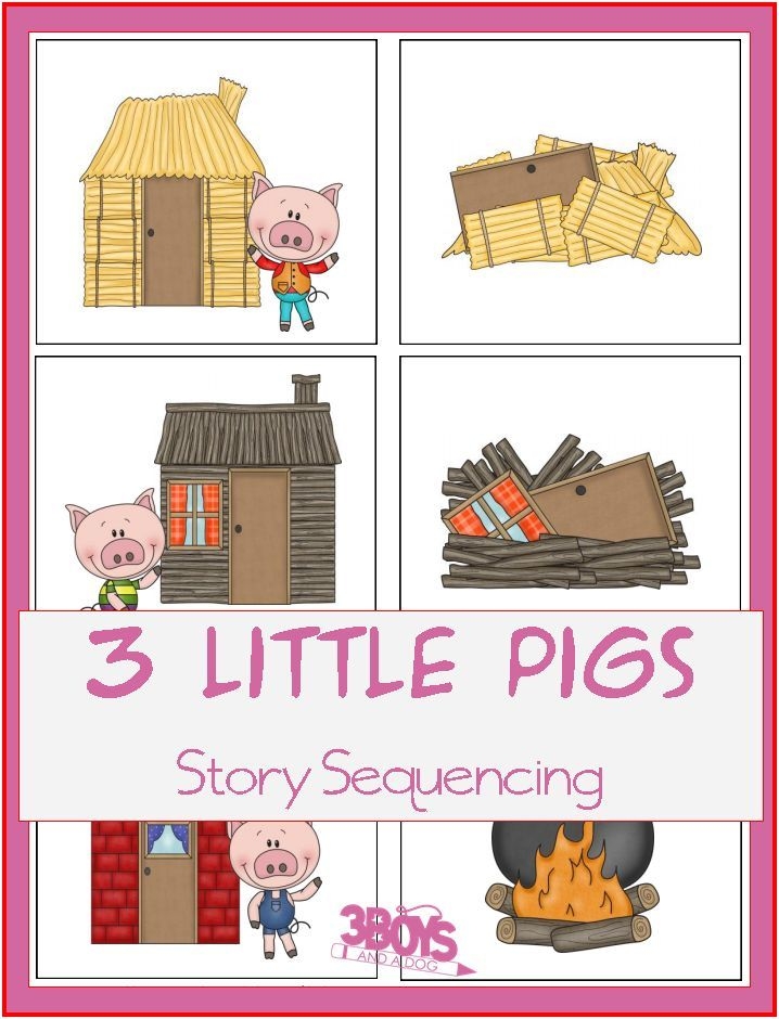 Montessori Realistic Story Sequencing Pictures Printable Teresa H 