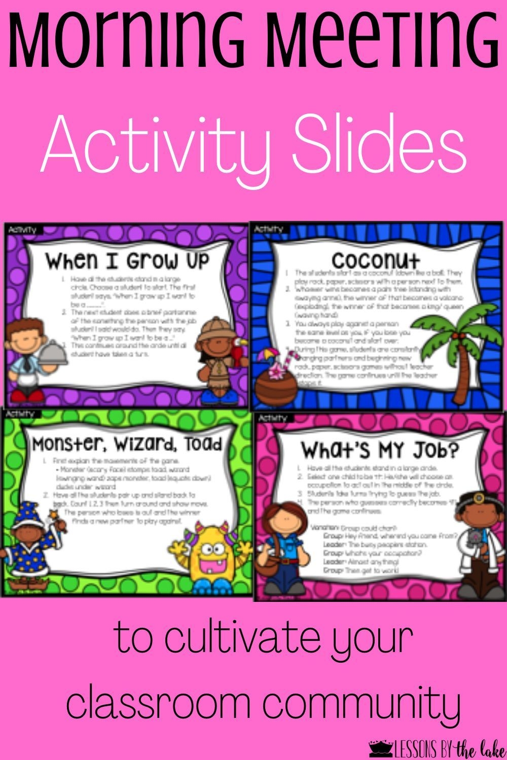 Morning Meeting Activities Digital Slides Meeting Activities Morning 