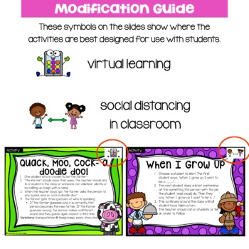 Morning Meeting Activities Printable Cards By Lessons By The Lake