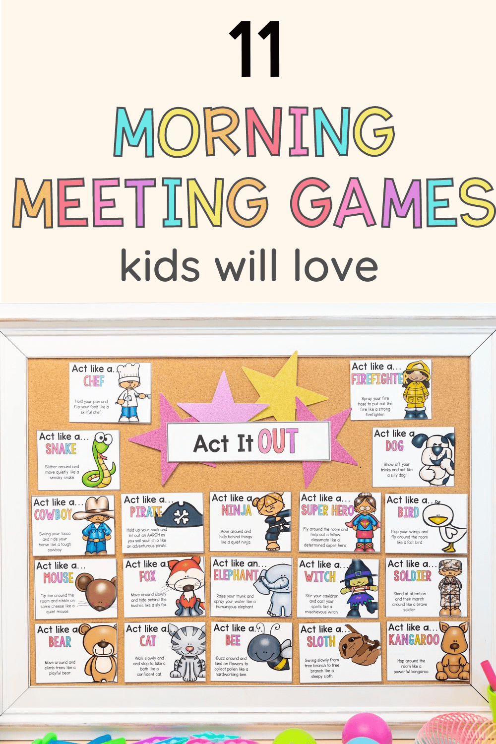 Morning Meeting Games For The Classroom Artofit