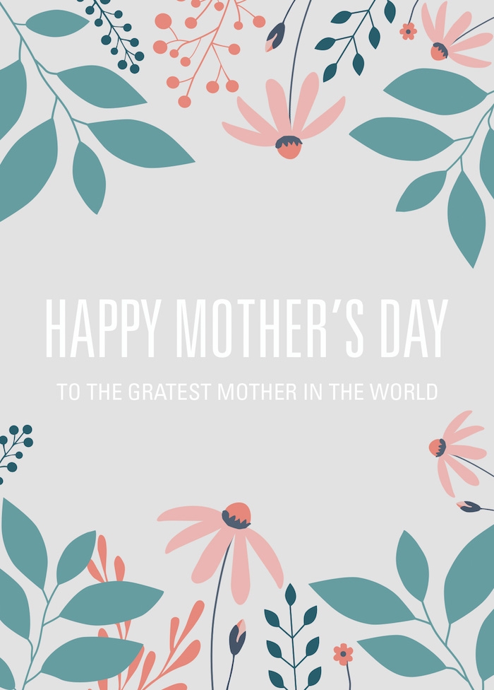 Mother 39 s Day Template Free