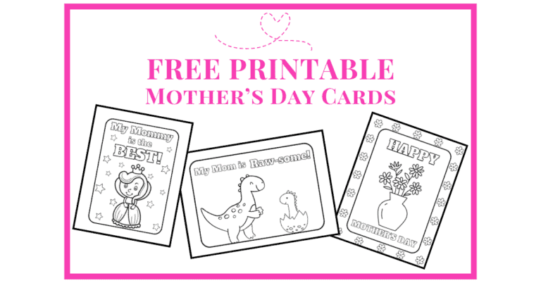 Mothers Day Cards Free Printable Archives