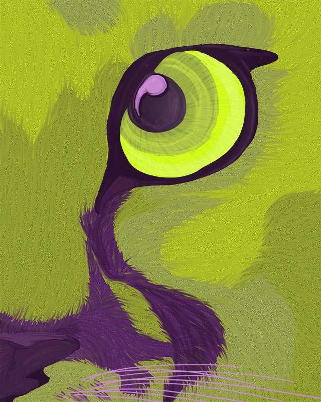 Mountain Lion Eye Weasyl