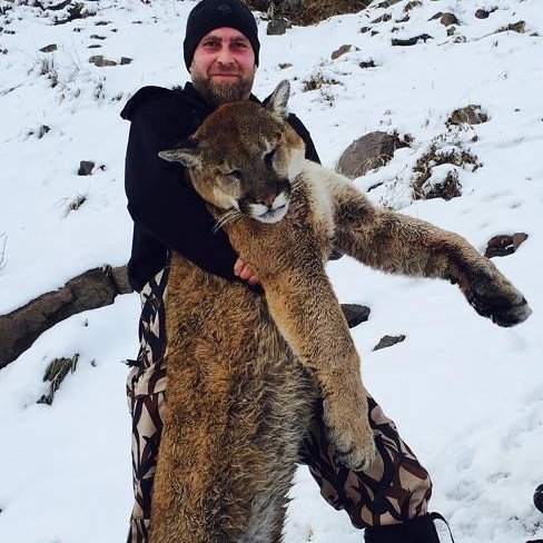 Mountain Lion Little Wood River Outfitters