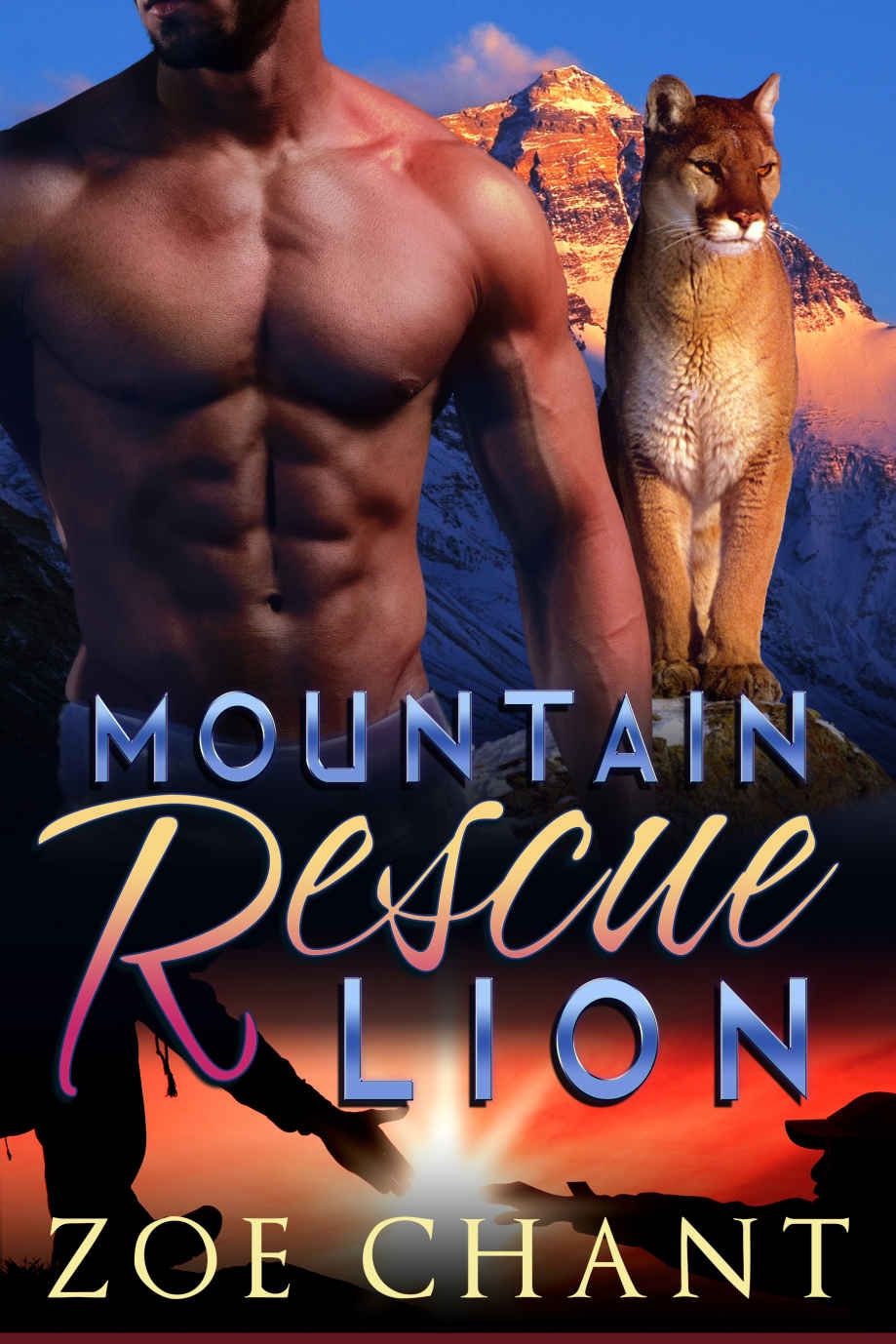 Mountain Rescue Lion Zoe Chant
