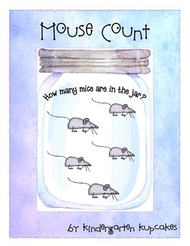 mouse count activities printable