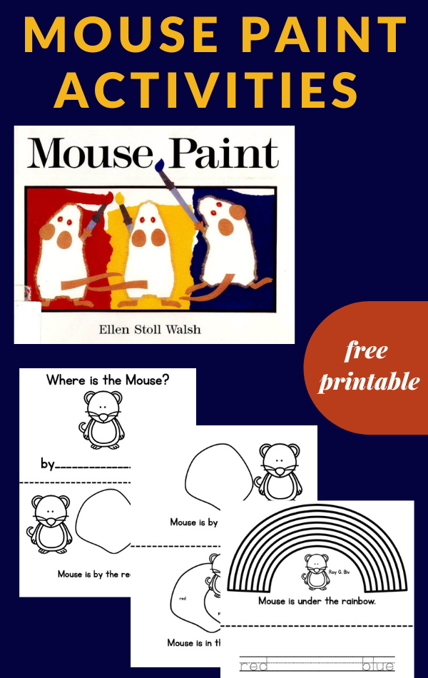 mouse paint activities printable