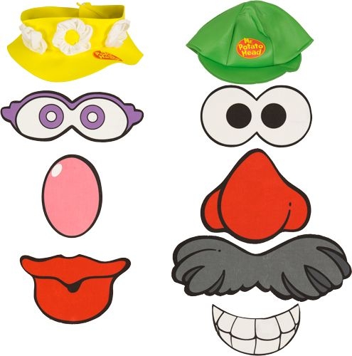 mr potato head printable activities pdf