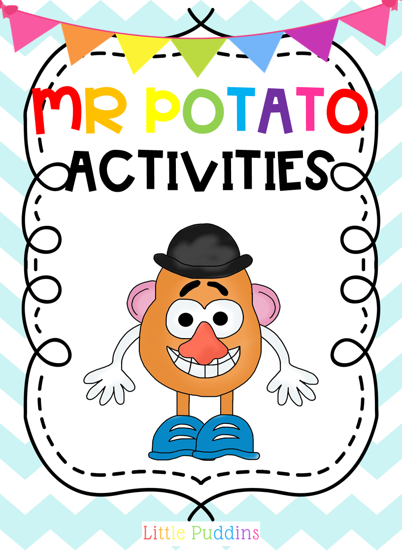 Mr Potato Head Printable Activities