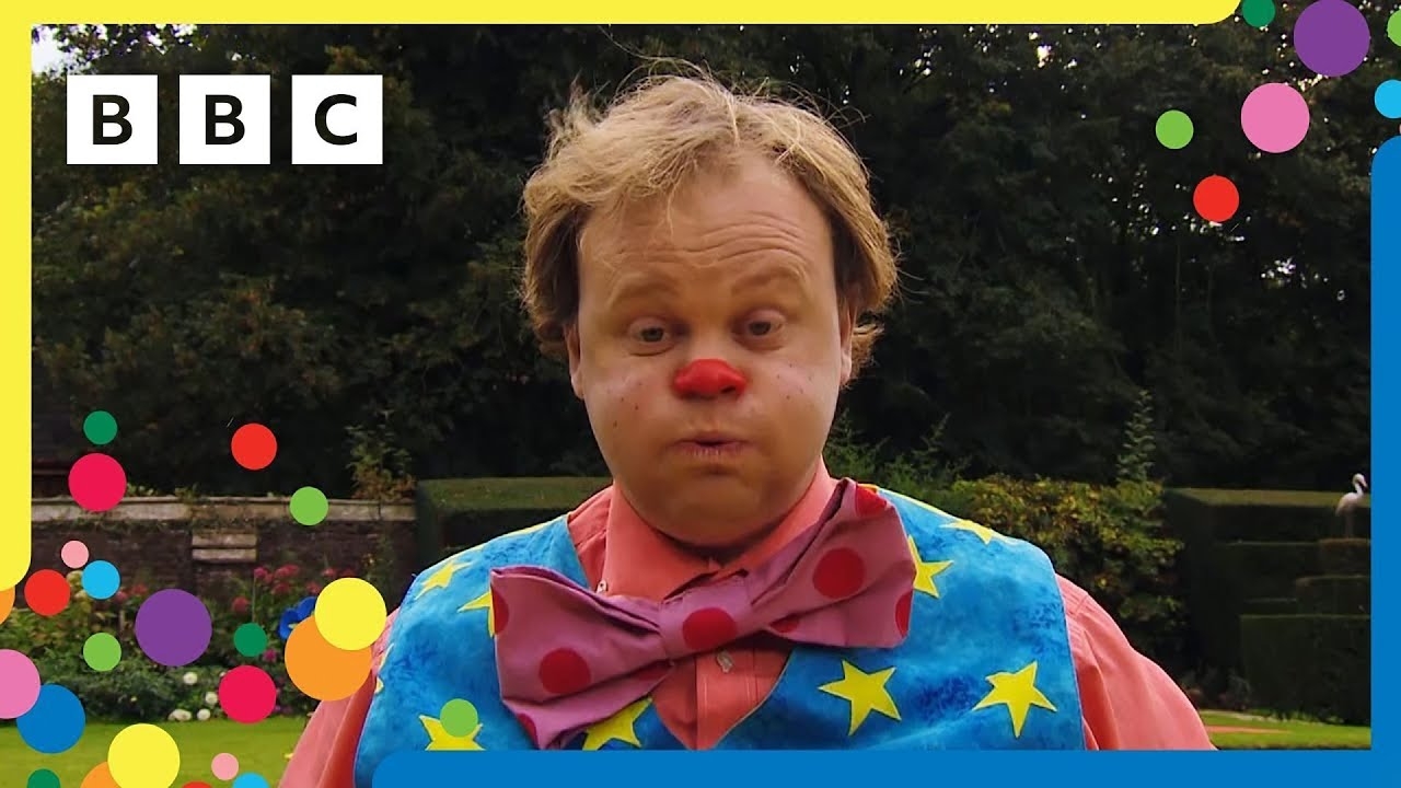 Mr Tumble Printable